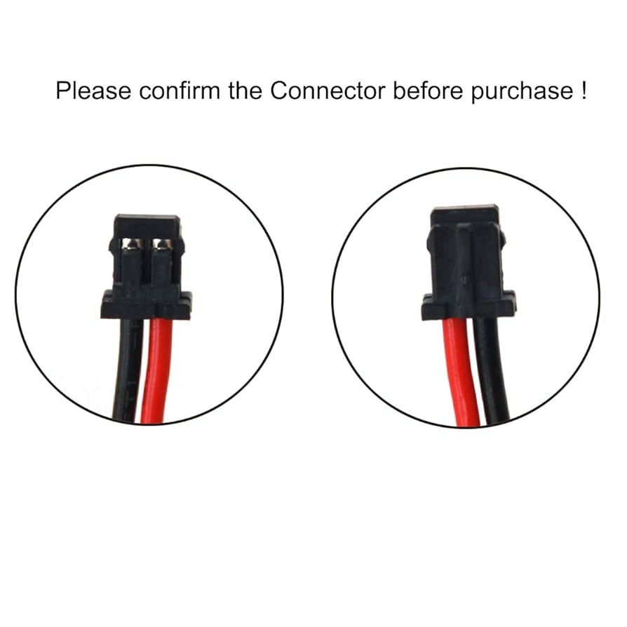 Amazon.com: GEILIENERGY 6PH-H-4/3A3600-S-D22 7.2v 3600mAh Ni